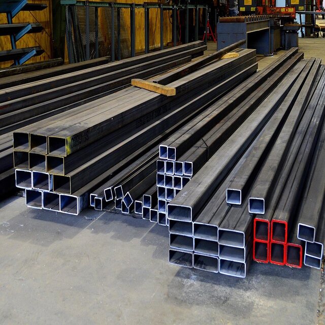 Square and Rectangular Mild Steel Pipes